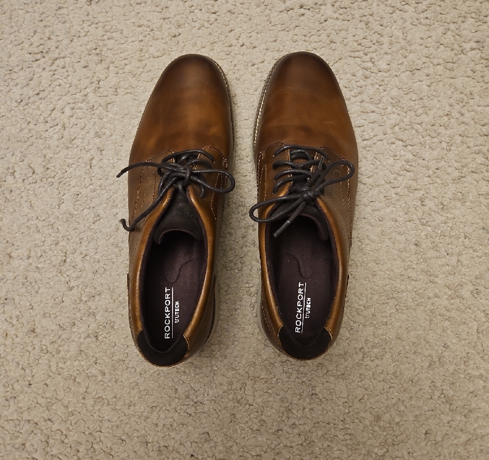 Rockport Men's Bradlee Plain Toe Oxford - Picture 3 of 6